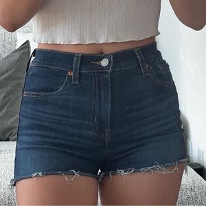 levi’s denim shorts